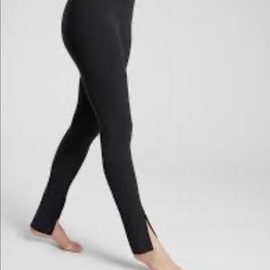 Athleta Aura split pant